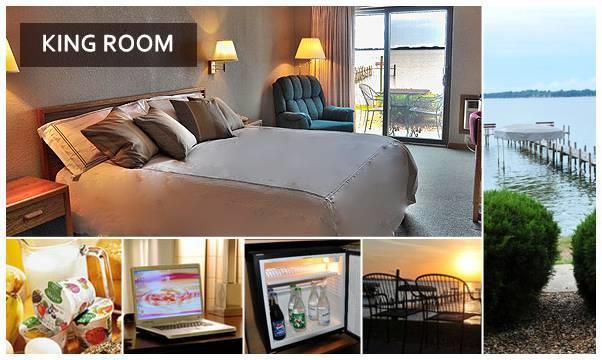 The South Shore Inn 클리어 레이크 객실 사진